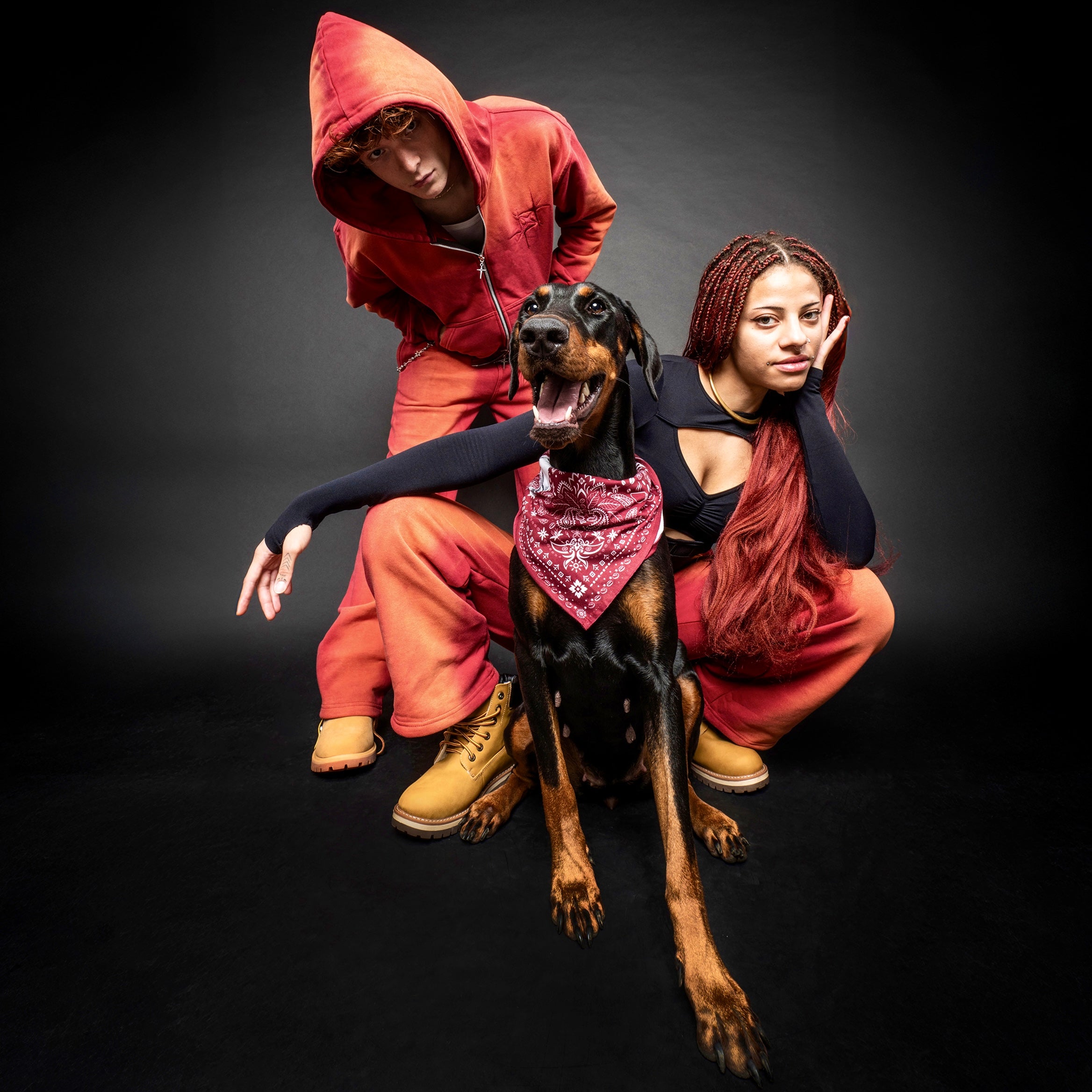 ETERNAL FLAM ZIP HOODIE