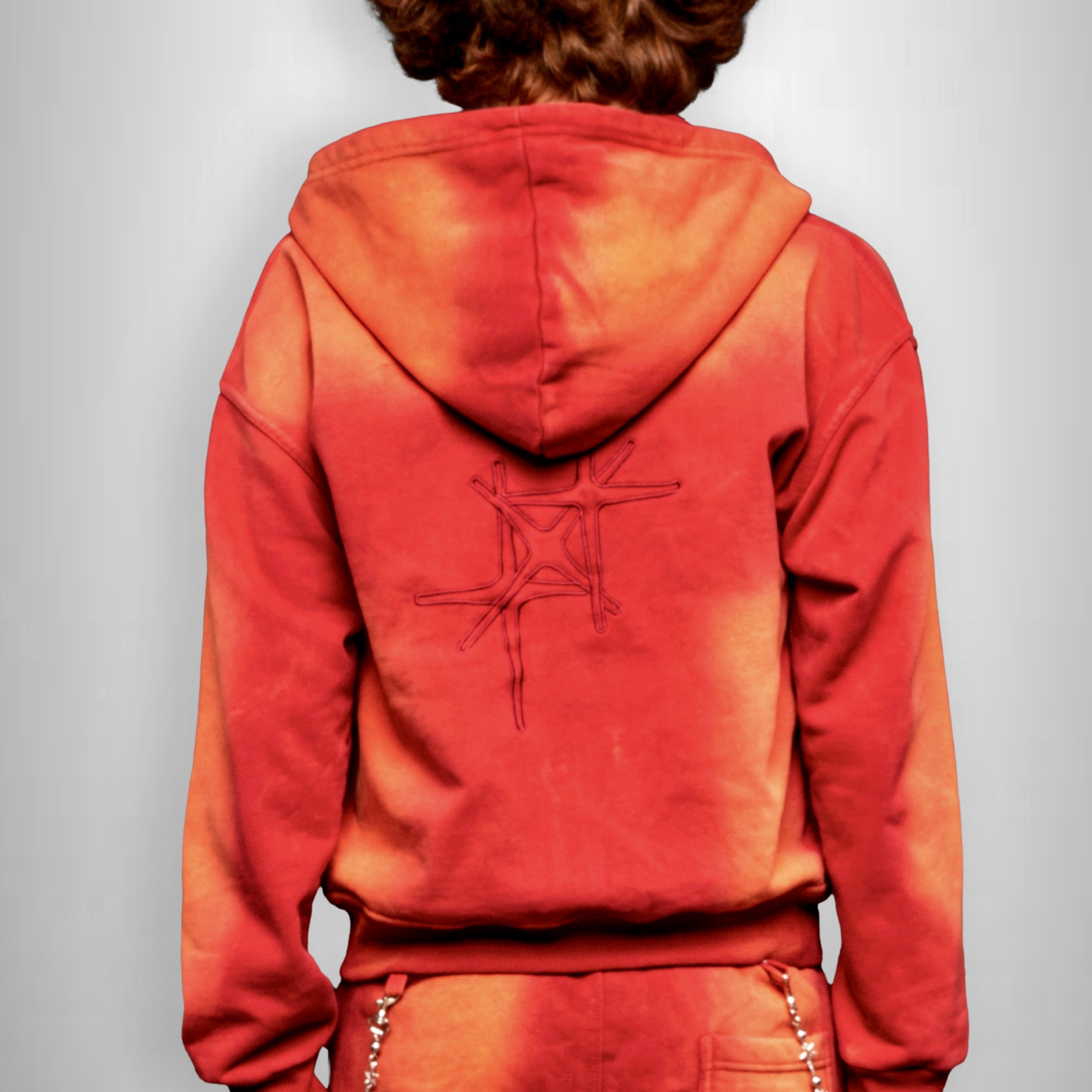 ETERNAL FLAM ZIP HOODIE