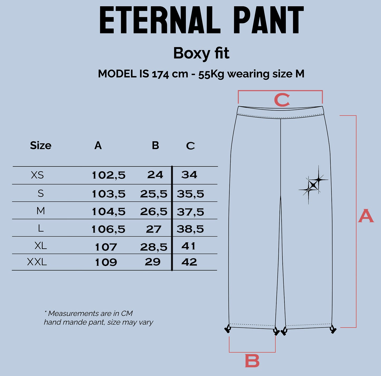 ETERNAL FLAME PANT