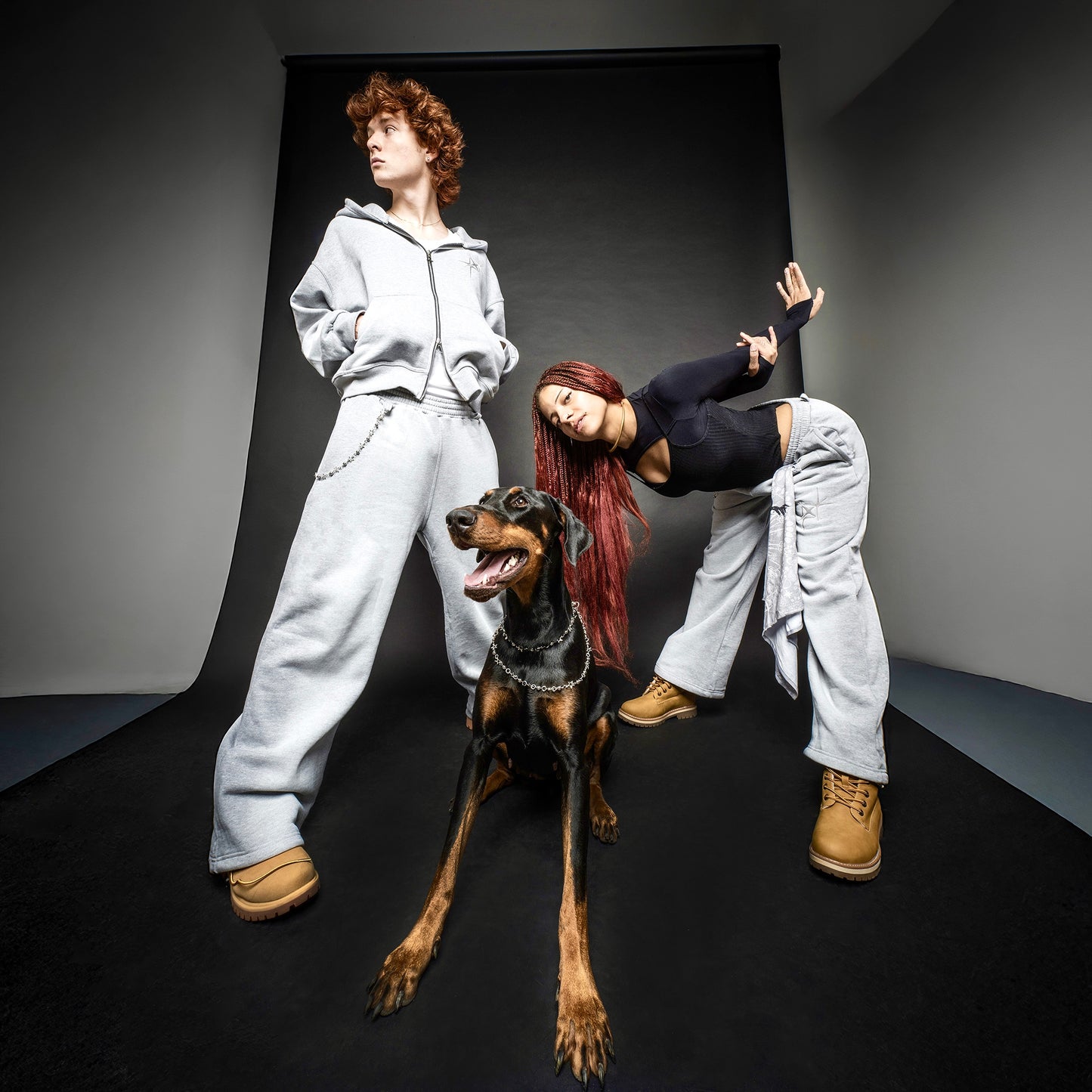 ETERNAL MOON GREY PANT