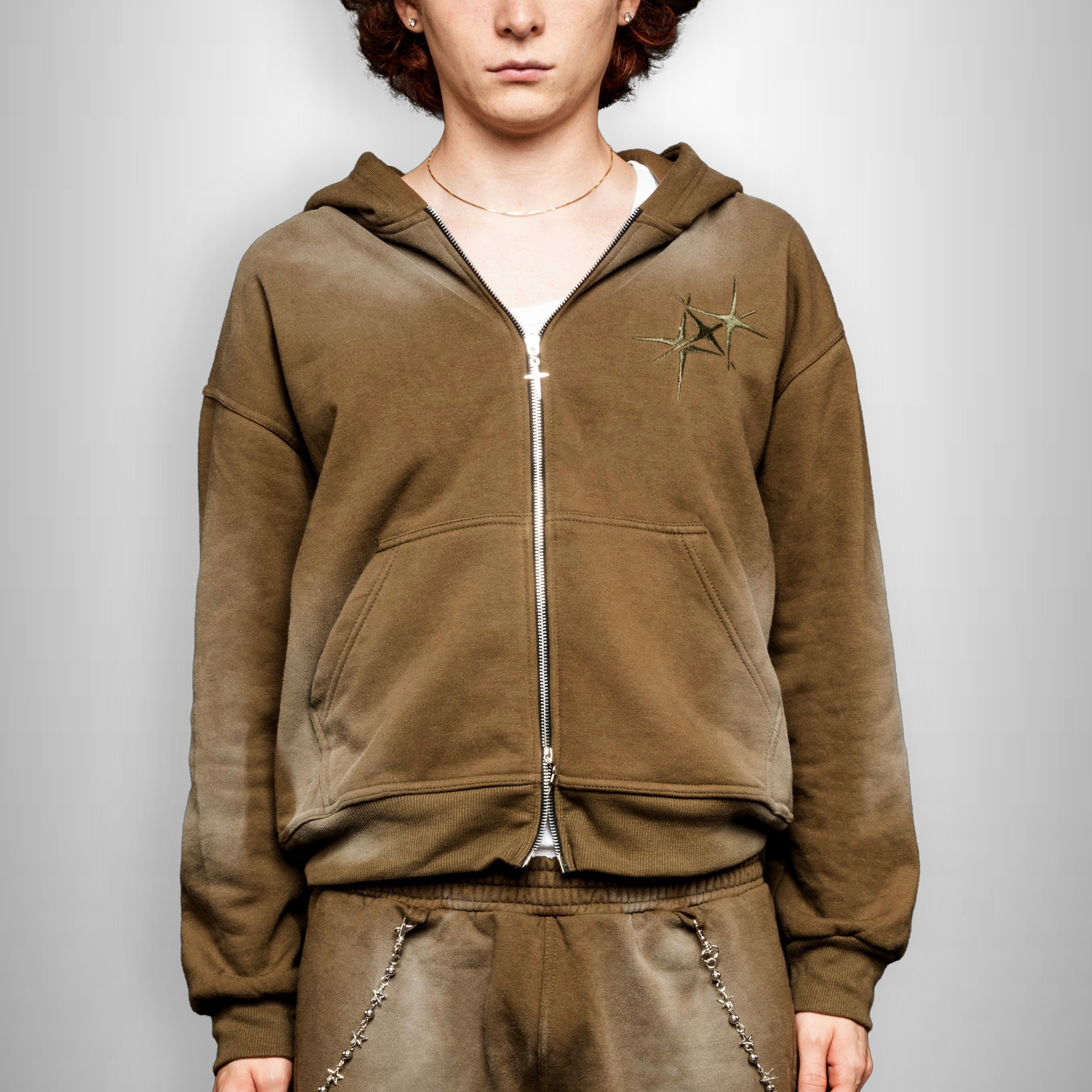 ETERNAL MILITARY ZIP HOODIE