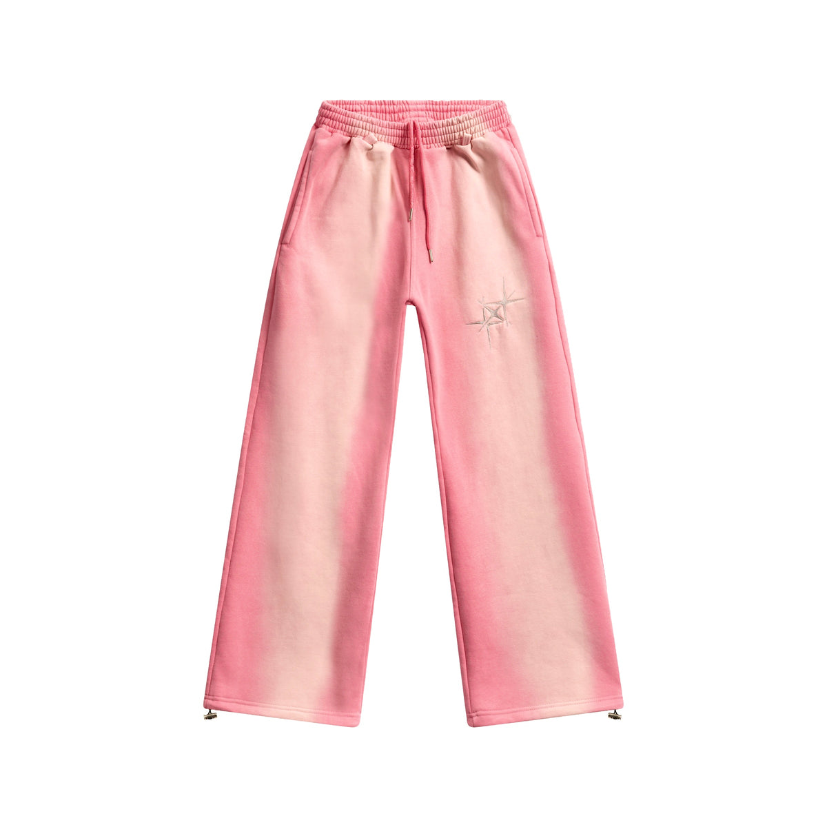 ETERNAL PINK ZIP PANT
