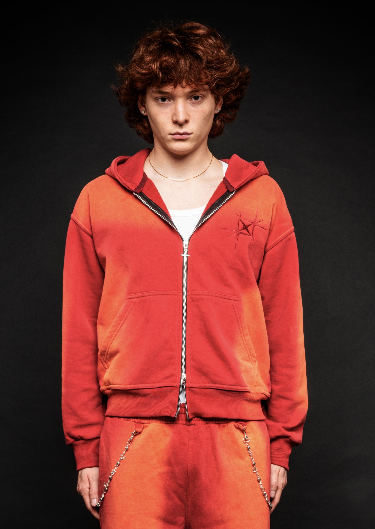 ETERNAL FLAM ZIP HOODIE