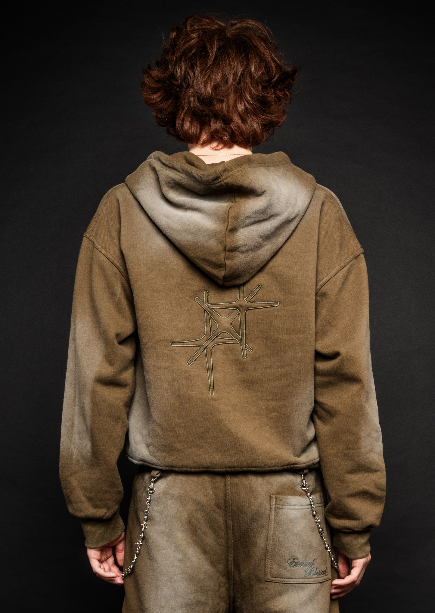 ETERNAL MILITARY ZIP HOODIE