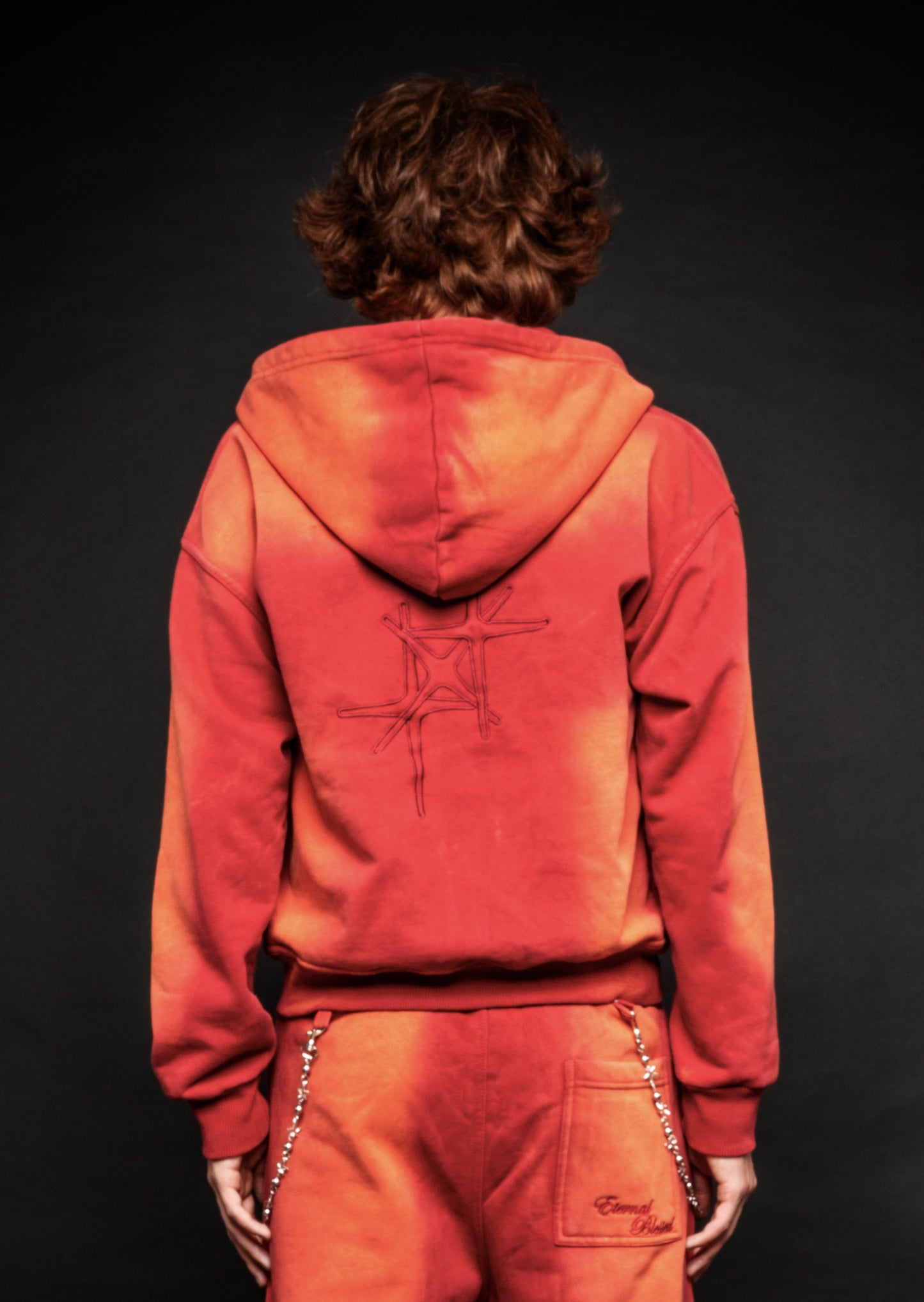 ETERNAL FLAM ZIP HOODIE