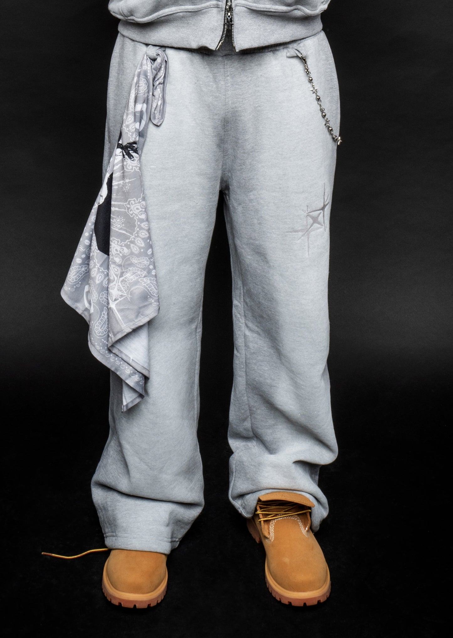 ETERNAL MOON GREY PANT