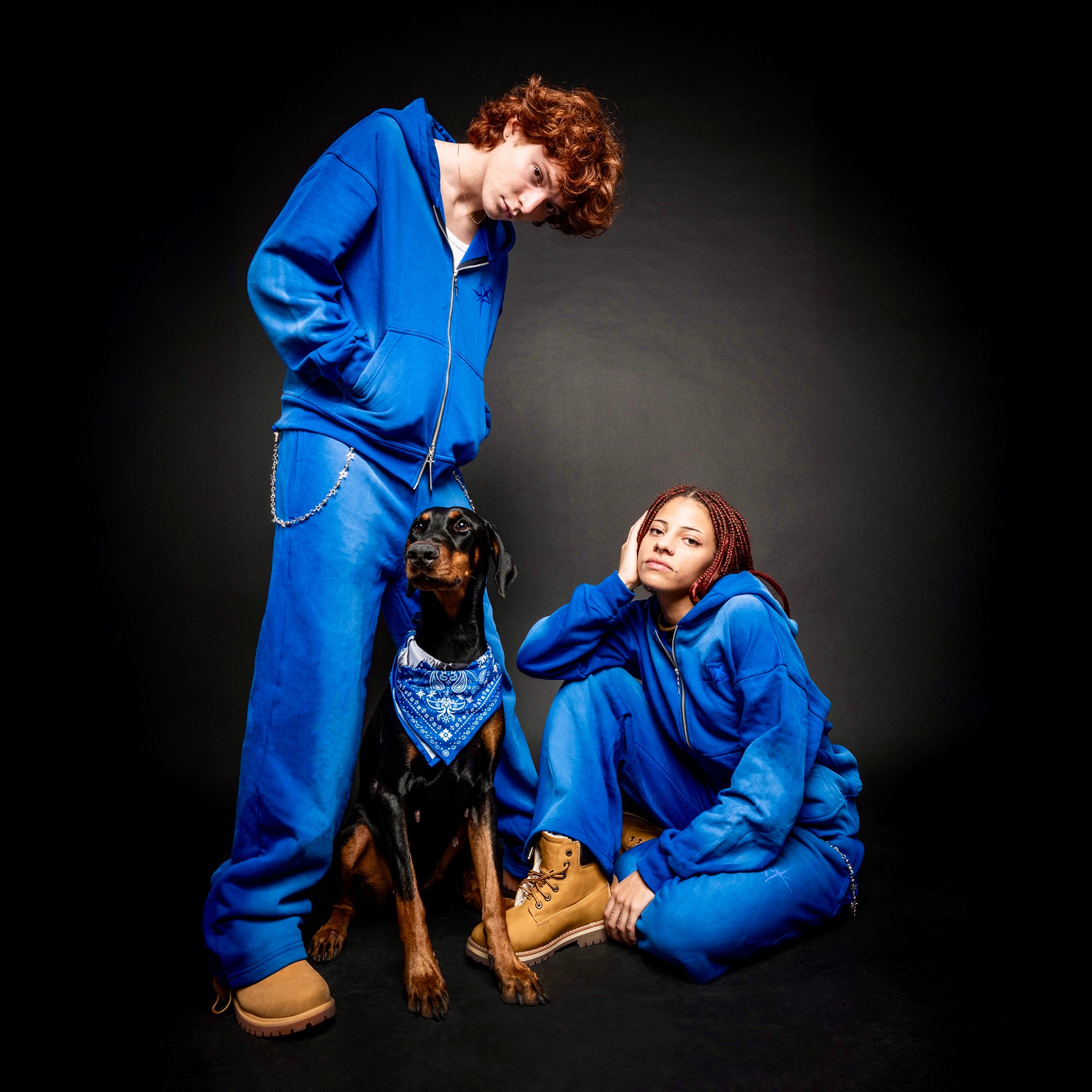 ETERNAL BLUE ROYAL PANT