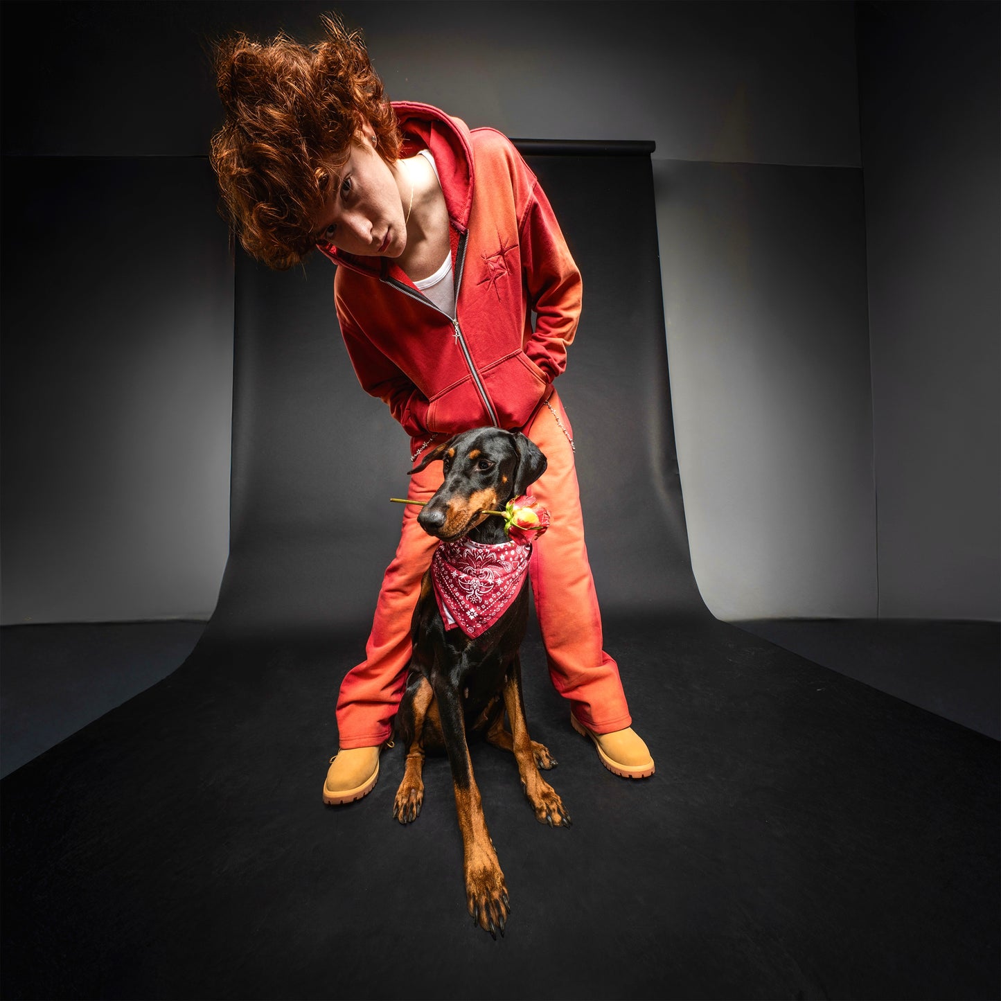 ETERNAL FLAM ZIP HOODIE