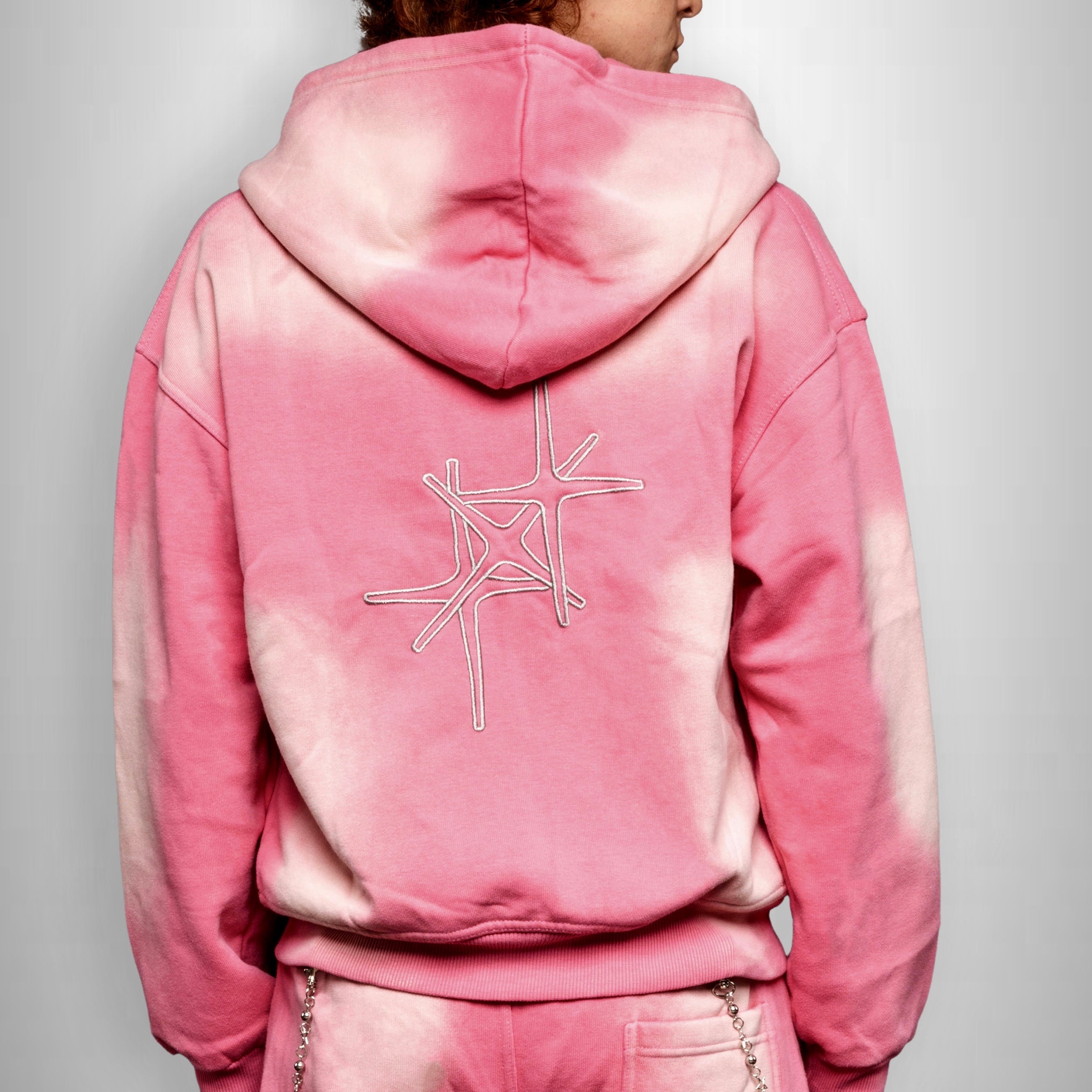 ETERNAL PINK ZIP HOODIE