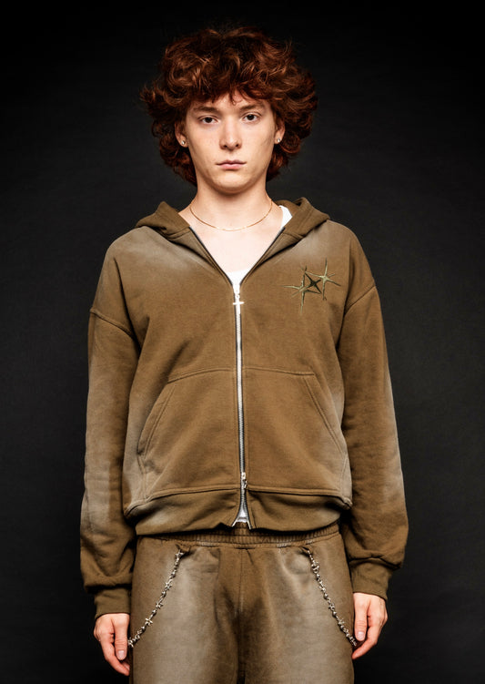 ETERNAL MILITARY ZIP HOODIE