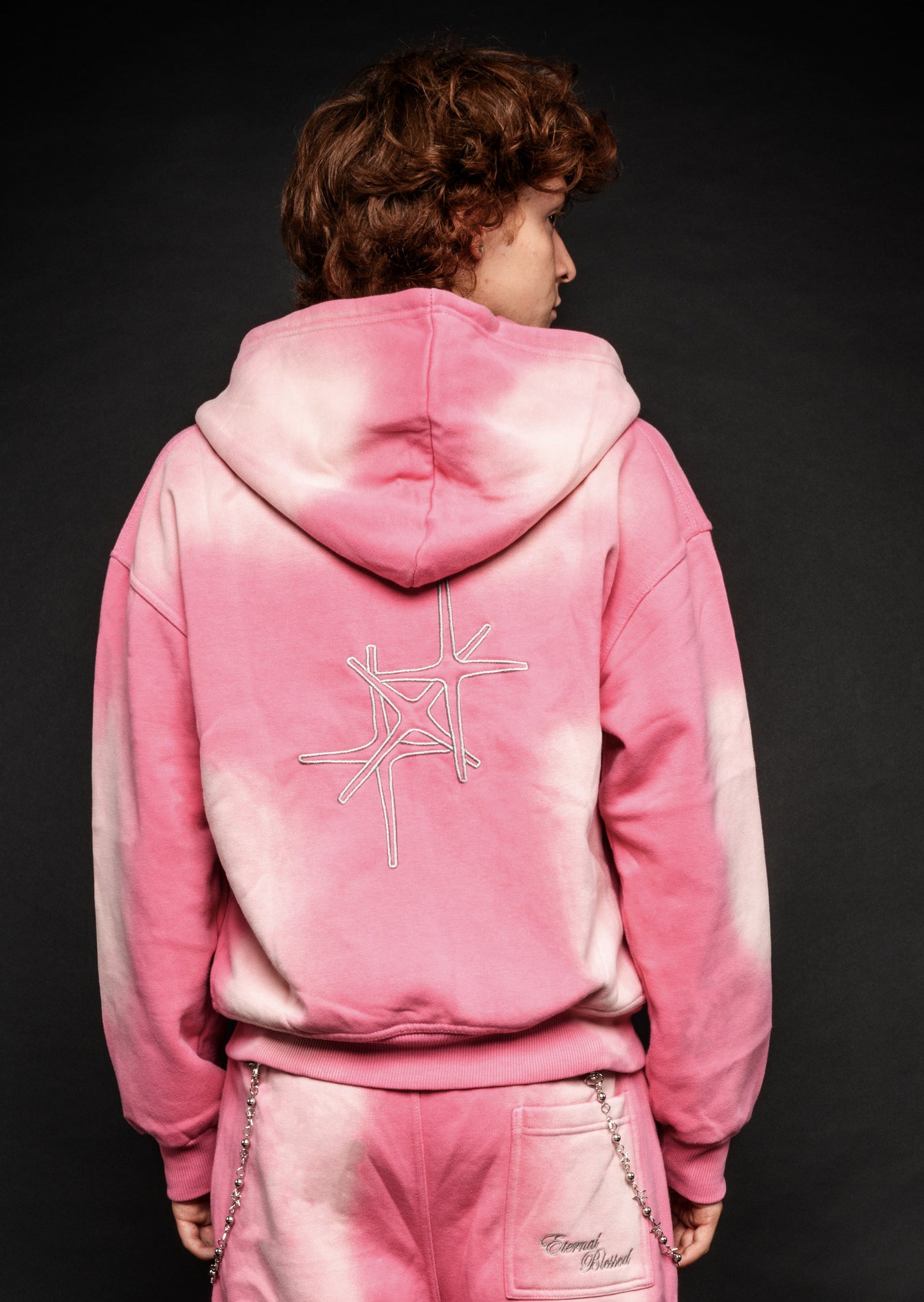 ETERNAL PINK ZIP HOODIE