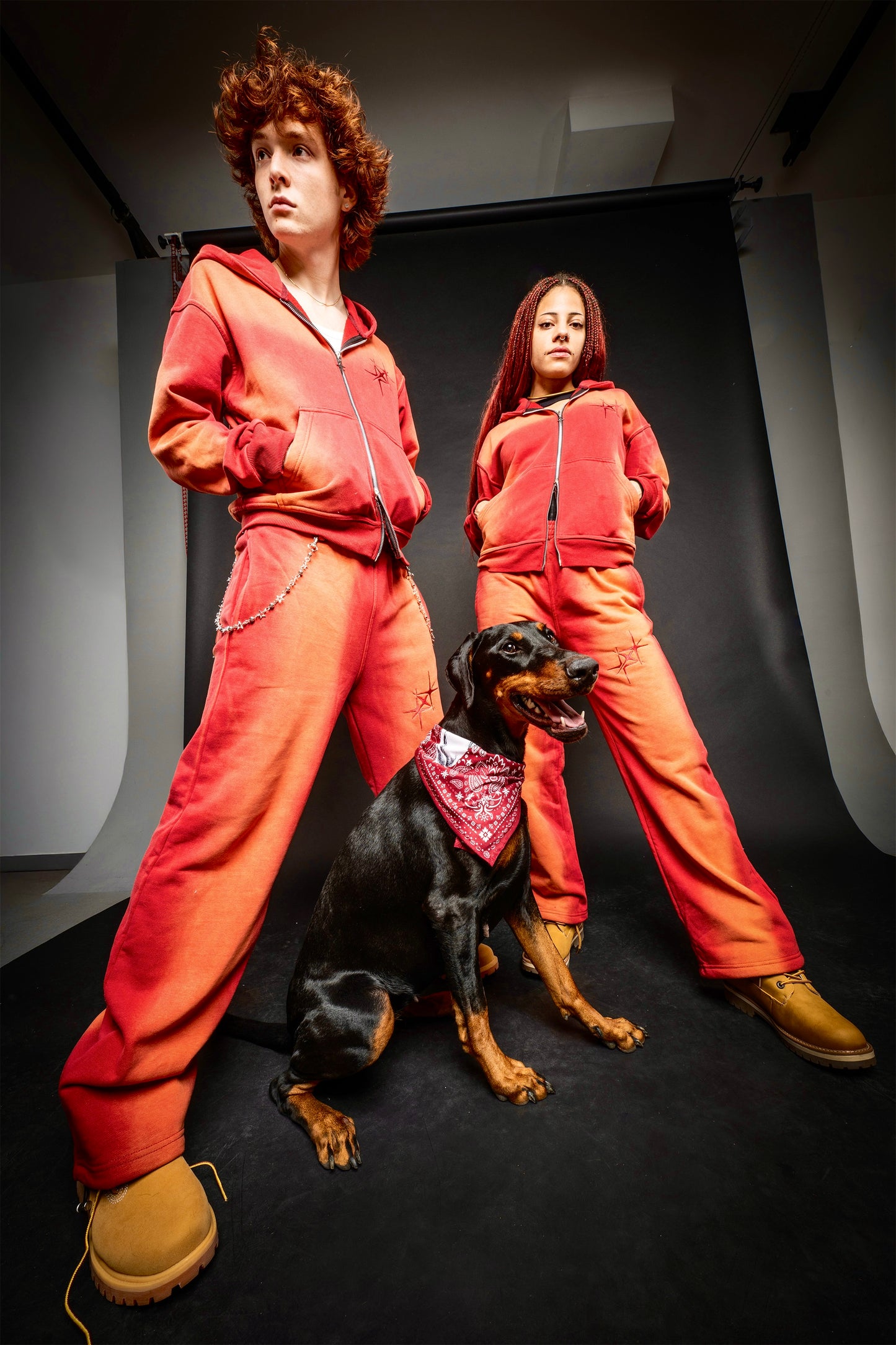 ETERNAL FLAM ZIP HOODIE