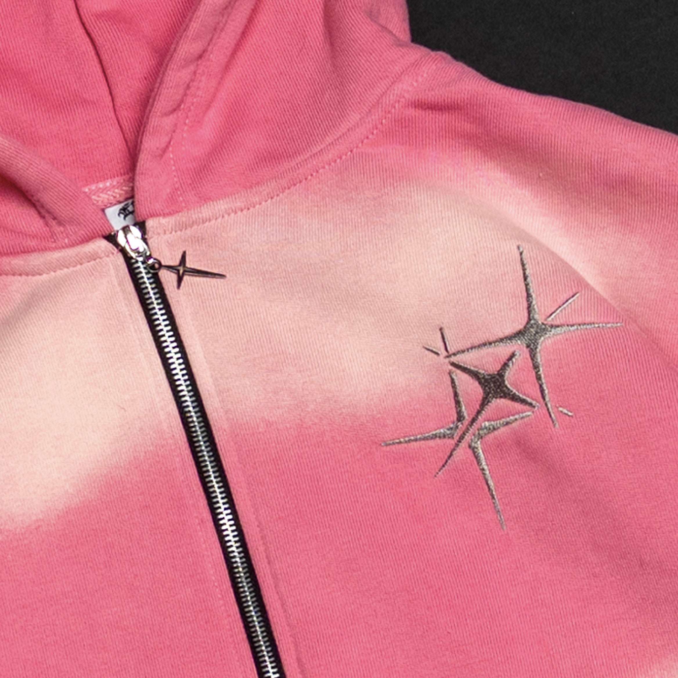 ETERNAL PINK ZIP HOODIE
