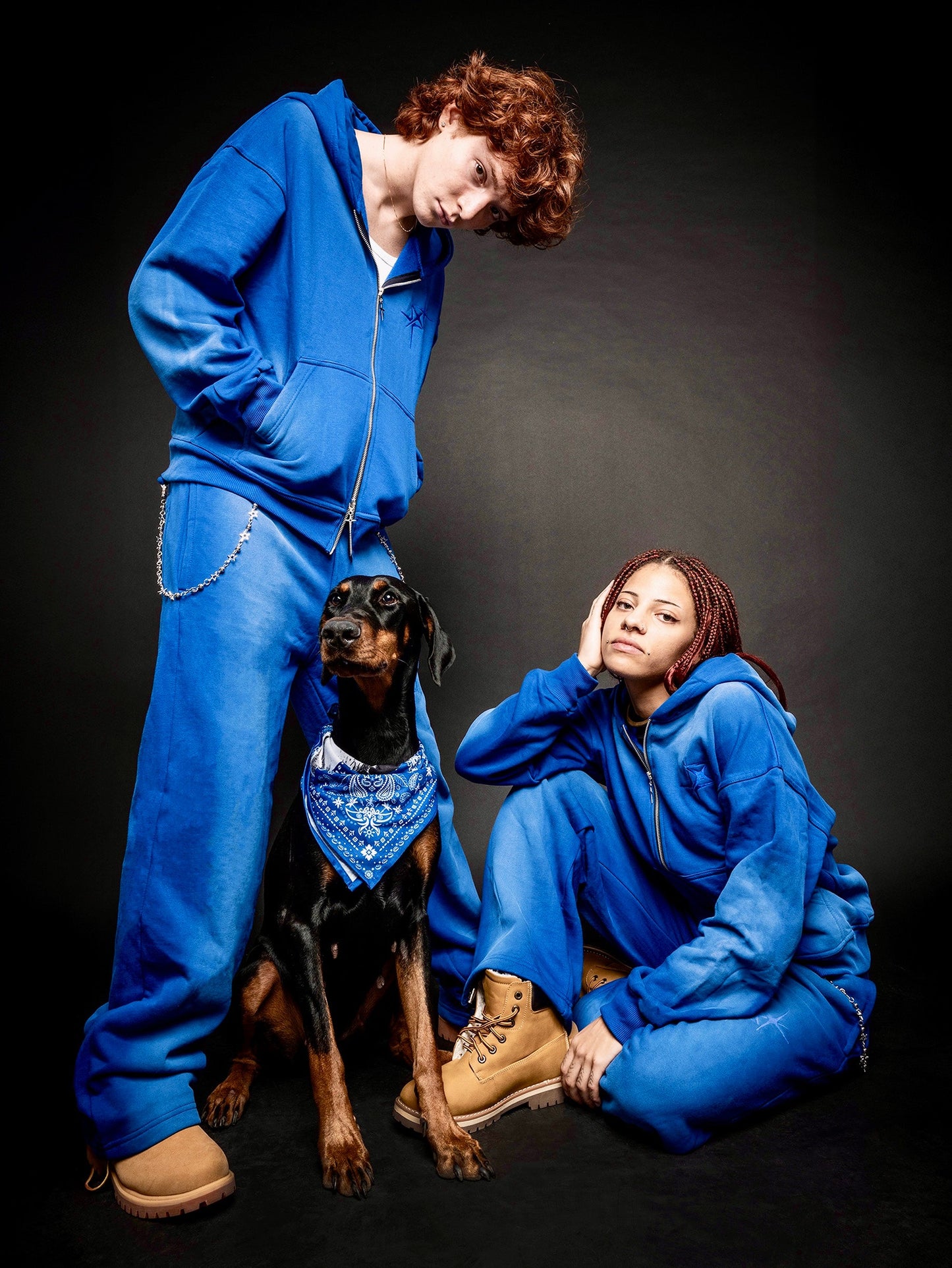 ETERNAL BLUE ROYAL PANT