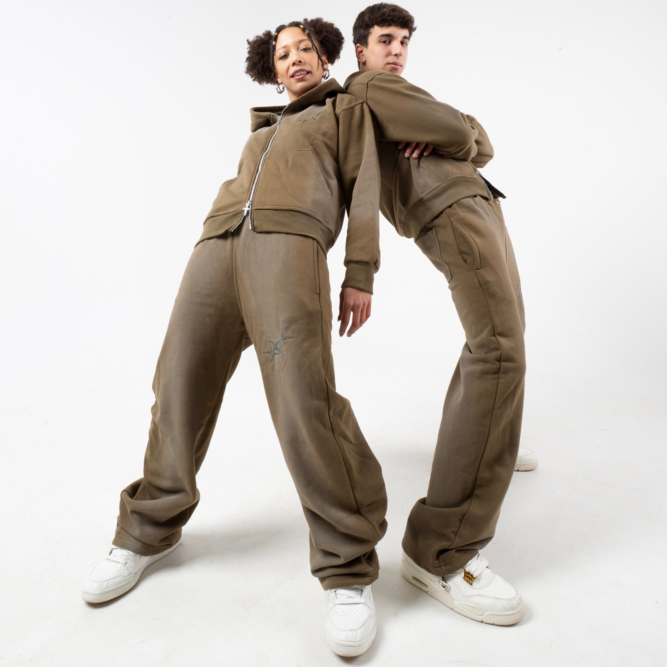 ETERNAL MILITARY ZIP HOODIE