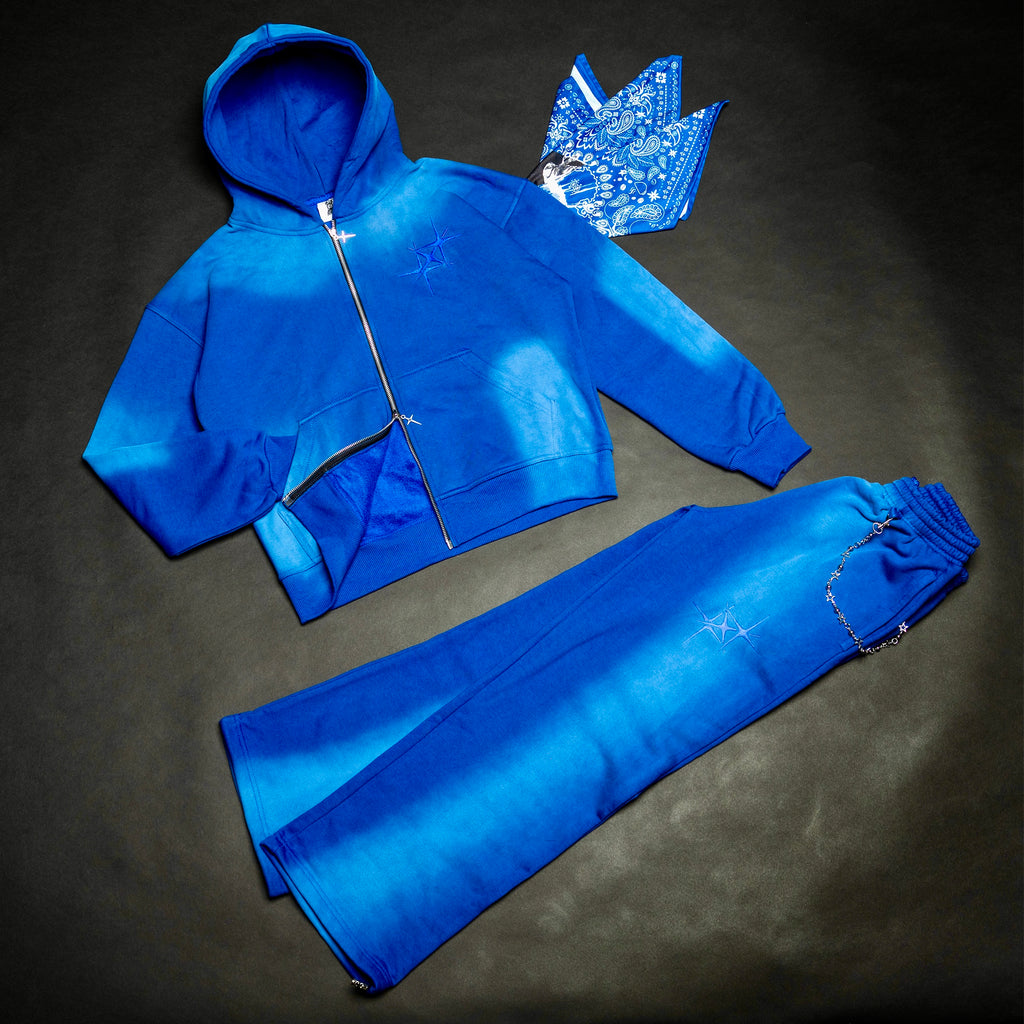 ETERNAL BLUE ROYAL PANT