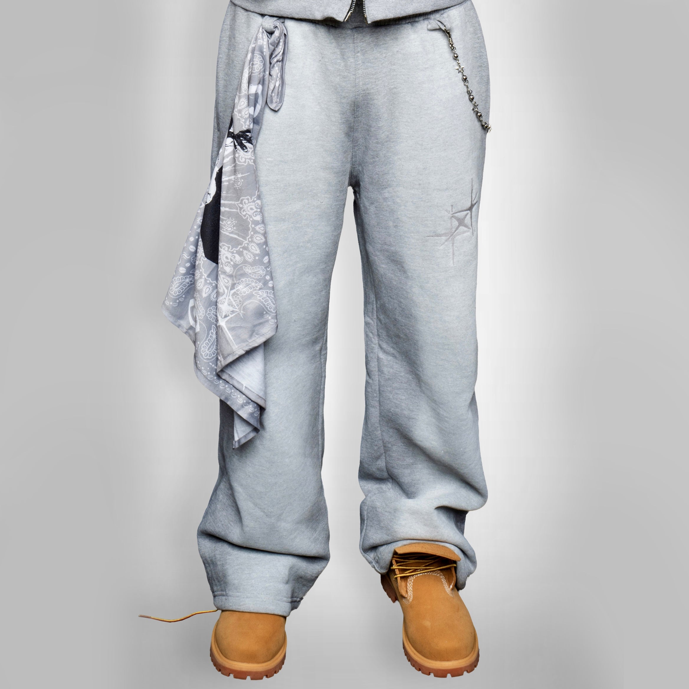 ETERNAL MOON GREY PANT