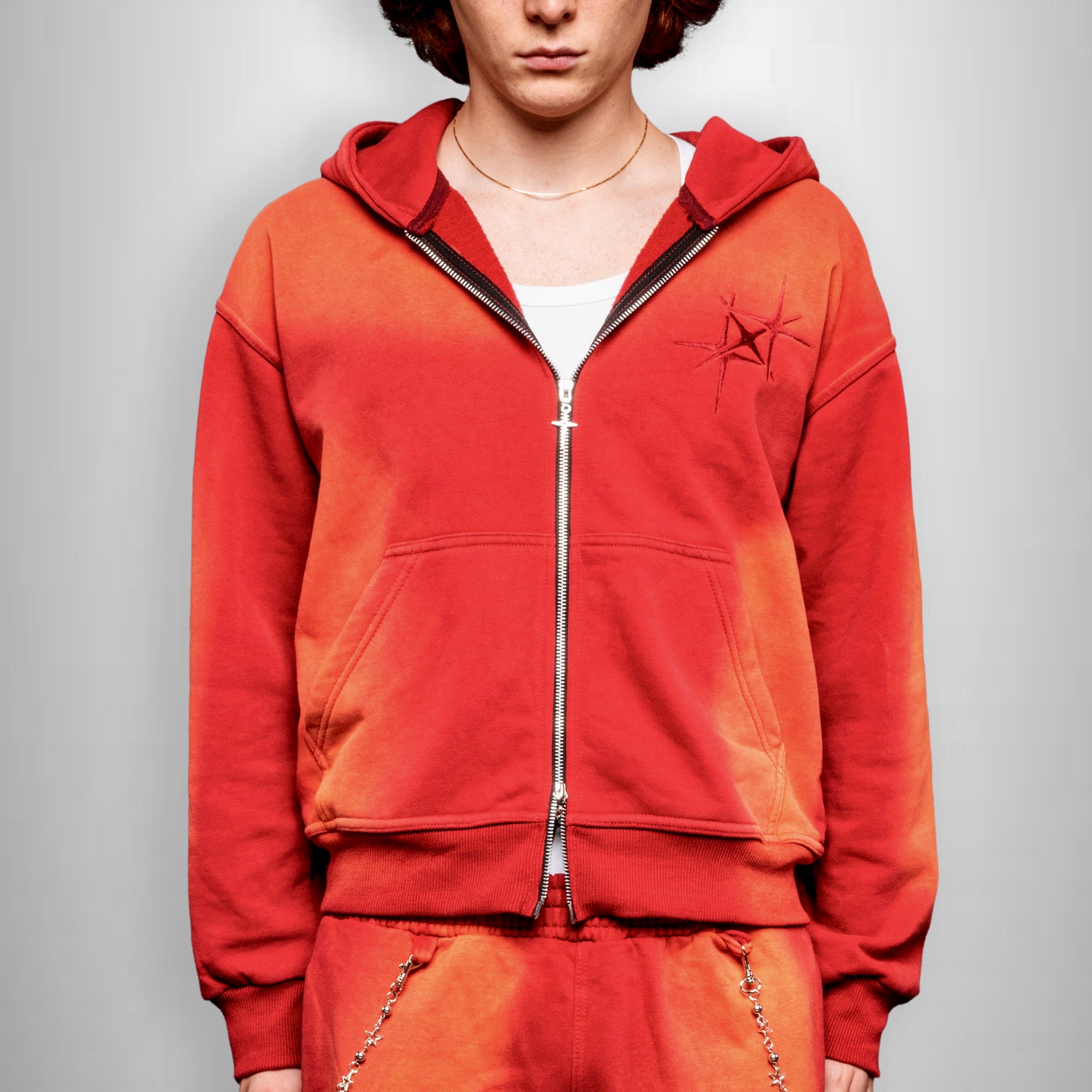 ETERNAL FLAM ZIP HOODIE