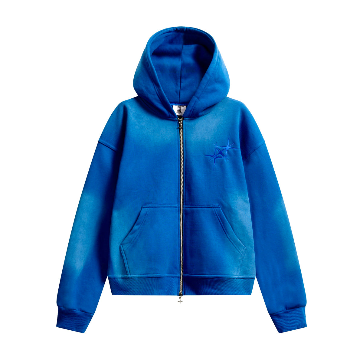ETERNAL BLU ROYAL ZIP HOODIE