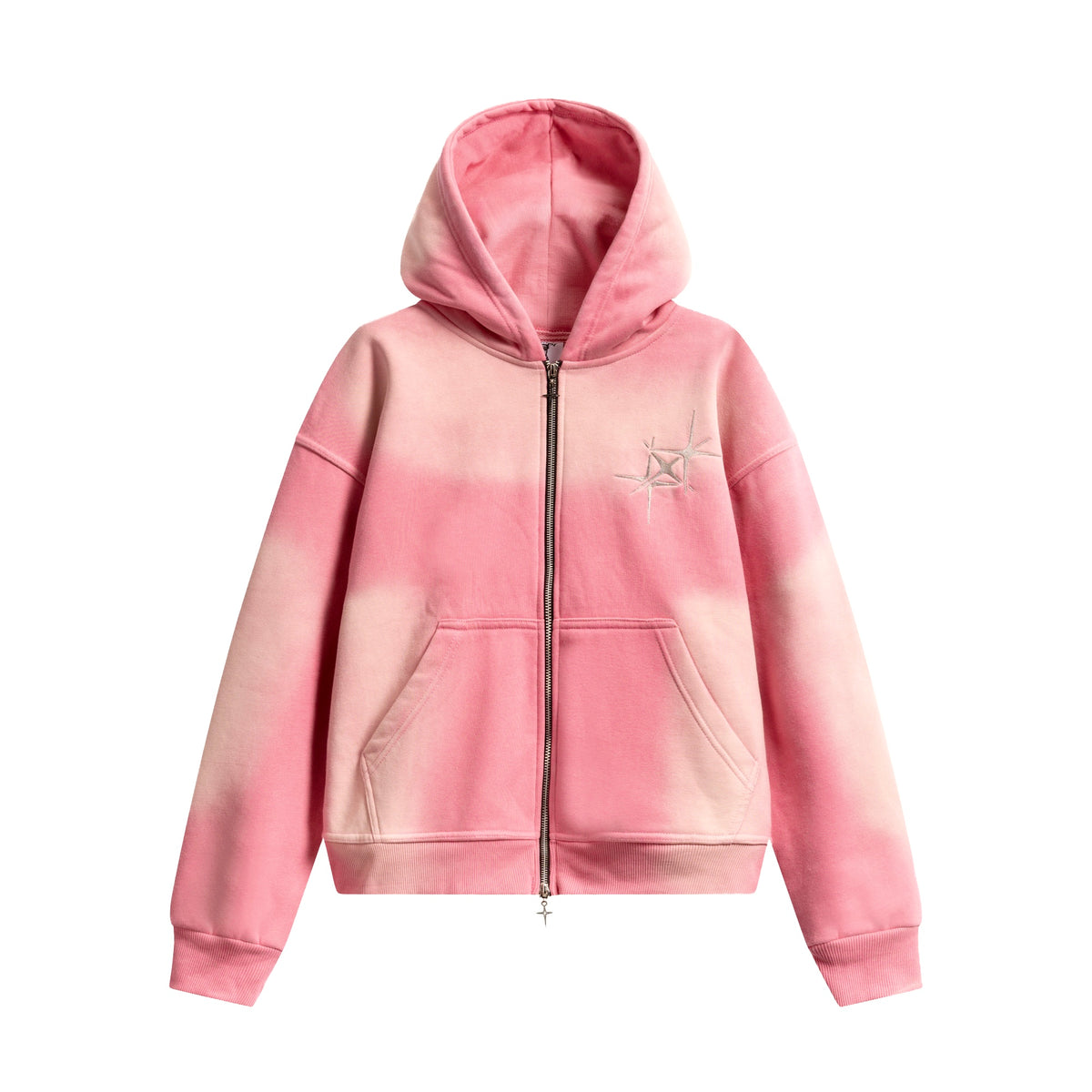 ETERNAL PINK ZIP HOODIE