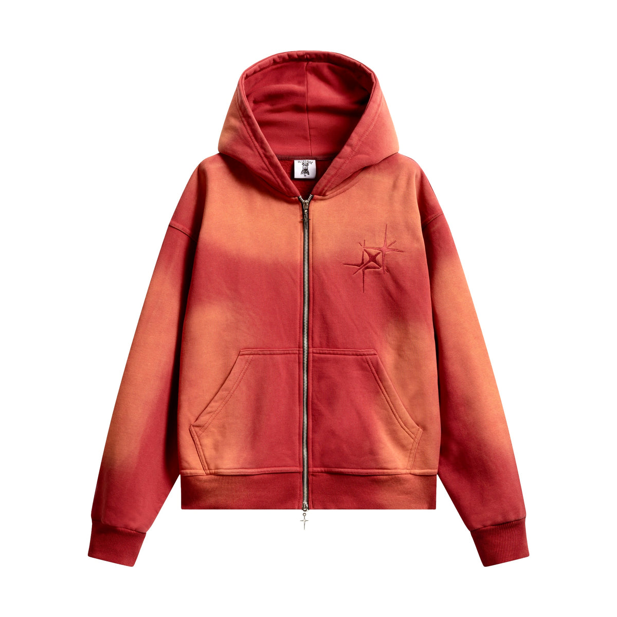 ETERNAL FLAME ZIP HOODIE