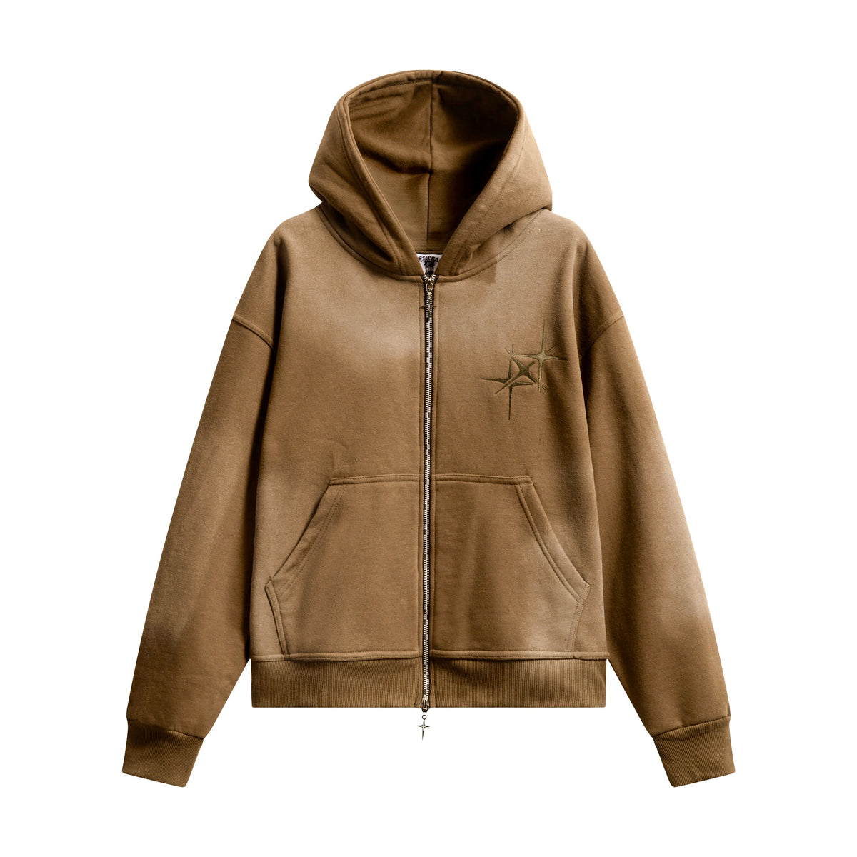 ETERNAL MILITARY ZIP HOODIE